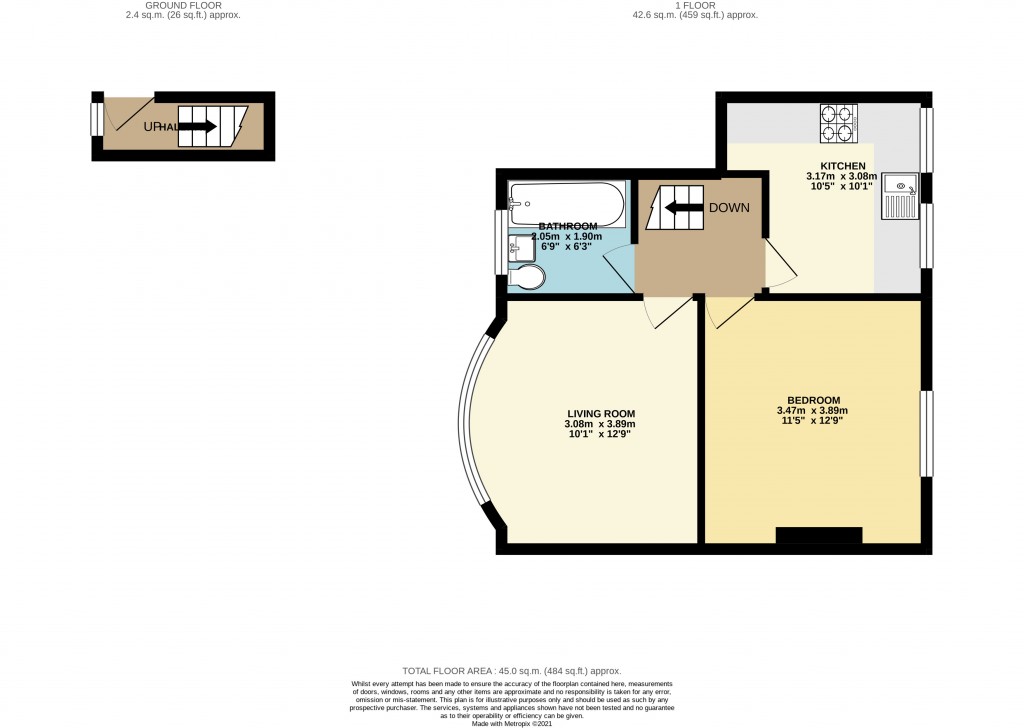 Floorplans For Holloway, London