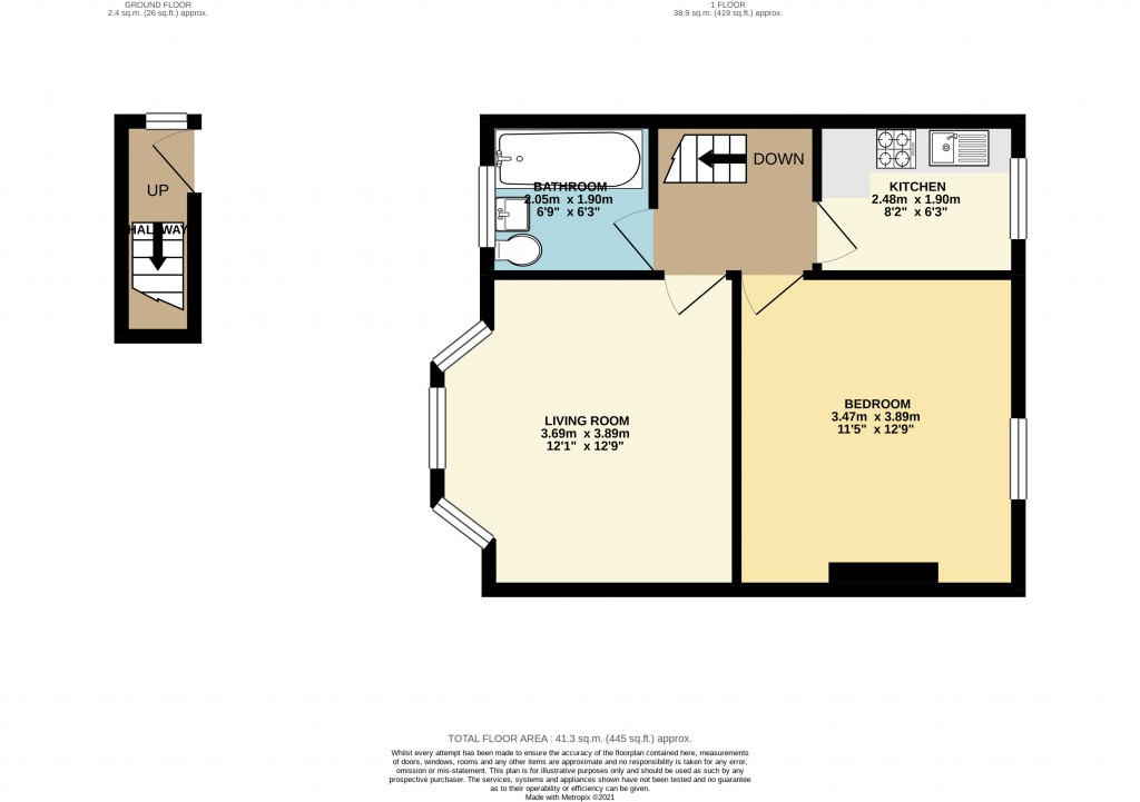 Floorplans For Holloway, London