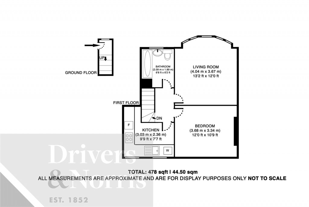 Floorplans For Holloway, London