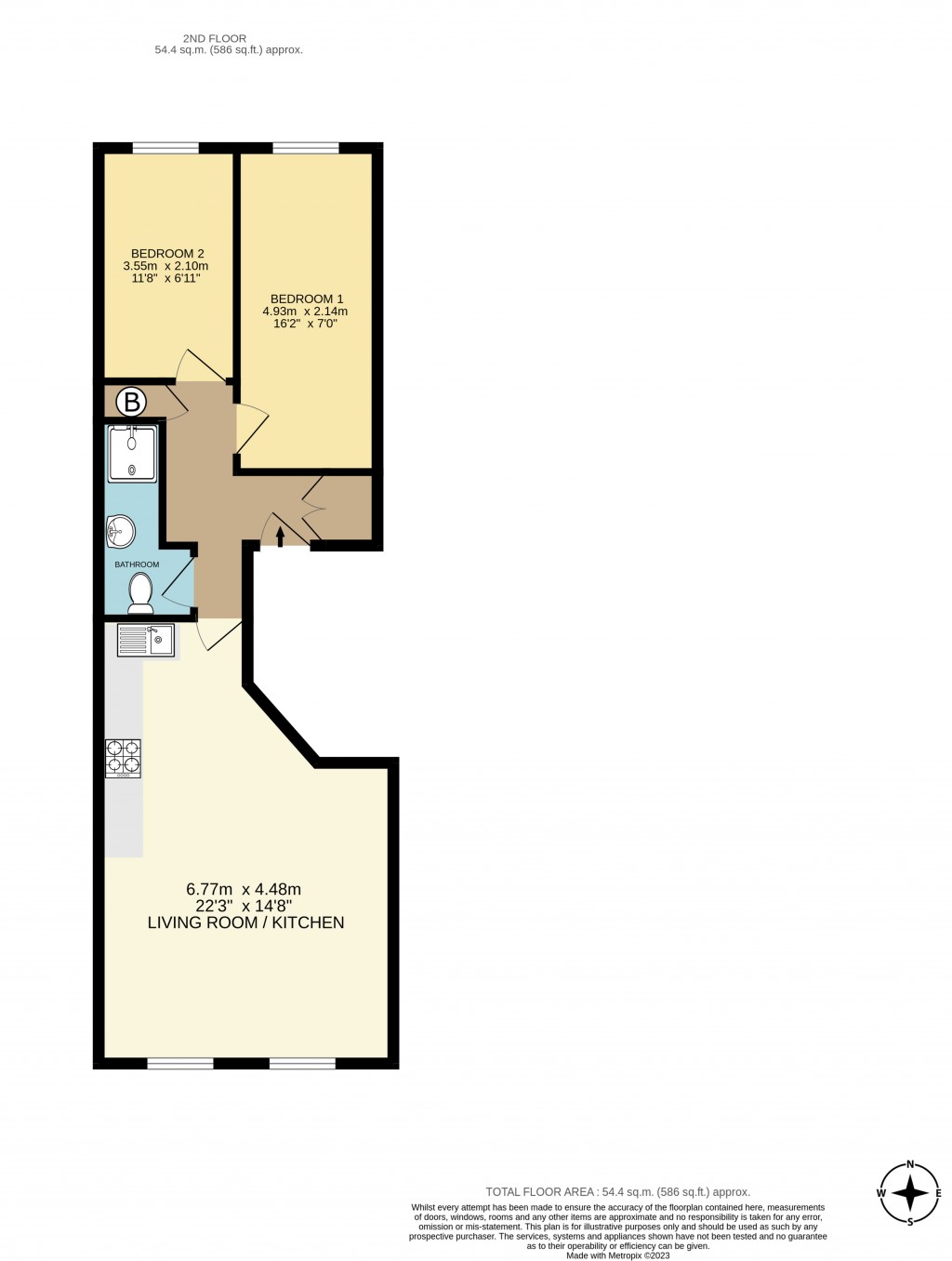 Floorplans For Chapel Market, Islington, London
