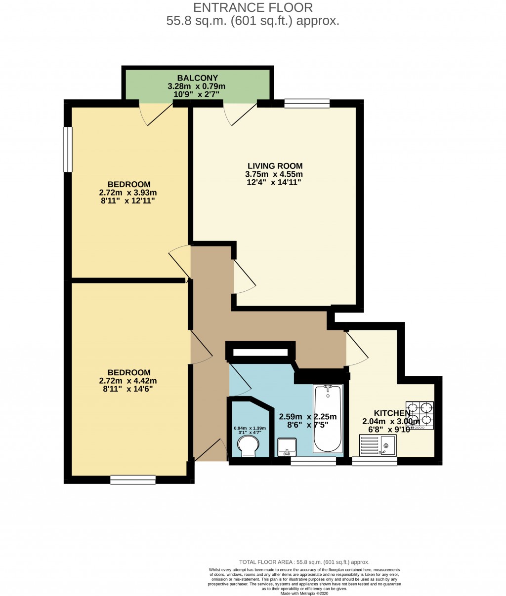 Floorplans For Holloway Road, Holloway, London