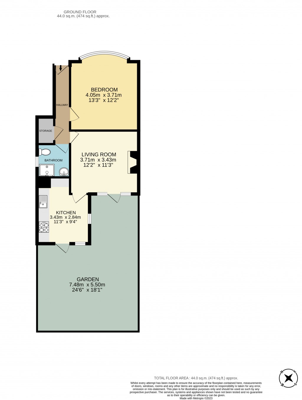 Floorplans For Holloway, London