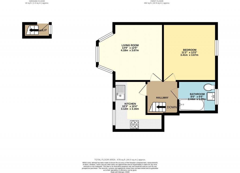 Floorplans For Holloway, London