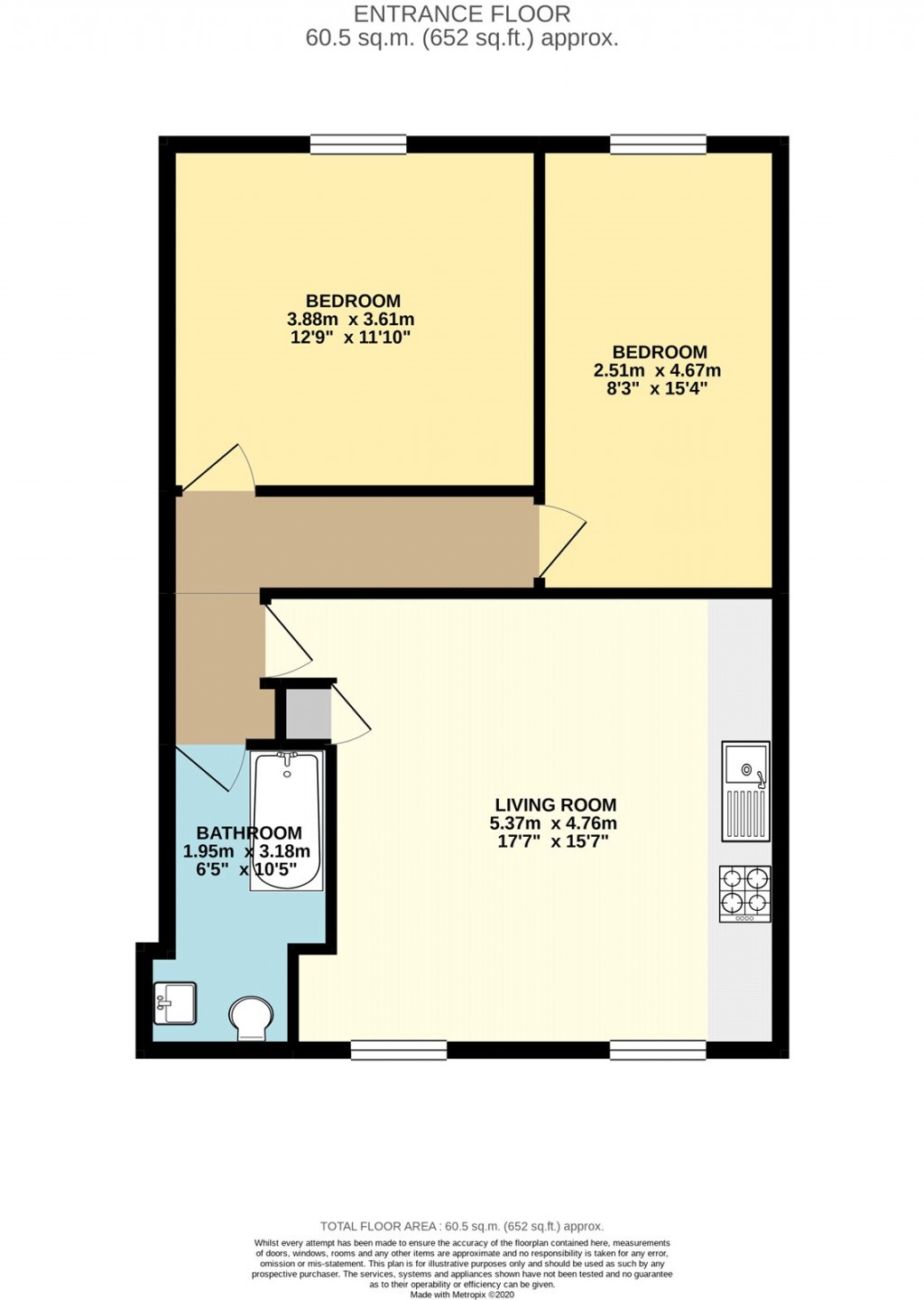 Floorplans For Holloway Road, Holloway, London