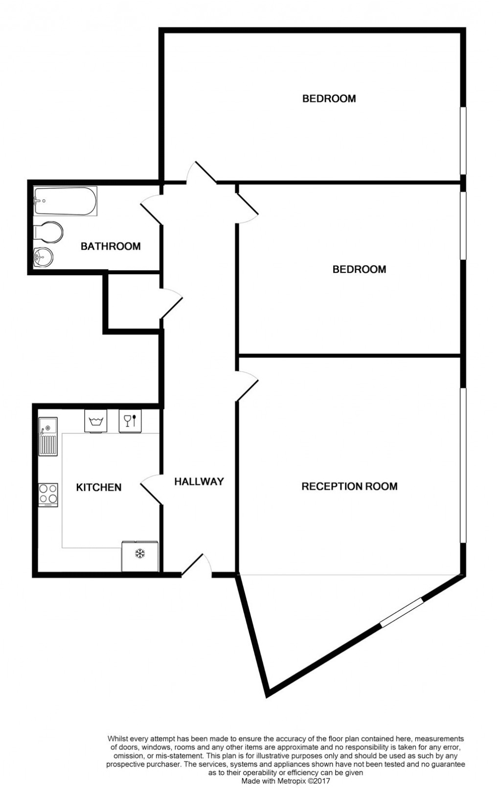Floorplans For Holloway Road, Holloway, London