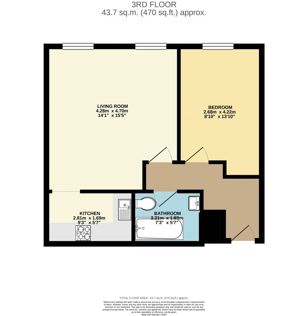 Floorplans For Islington, London