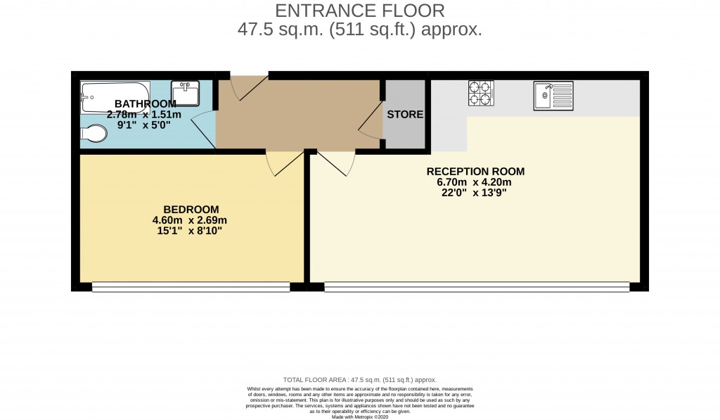 Floorplans For Holloway, London