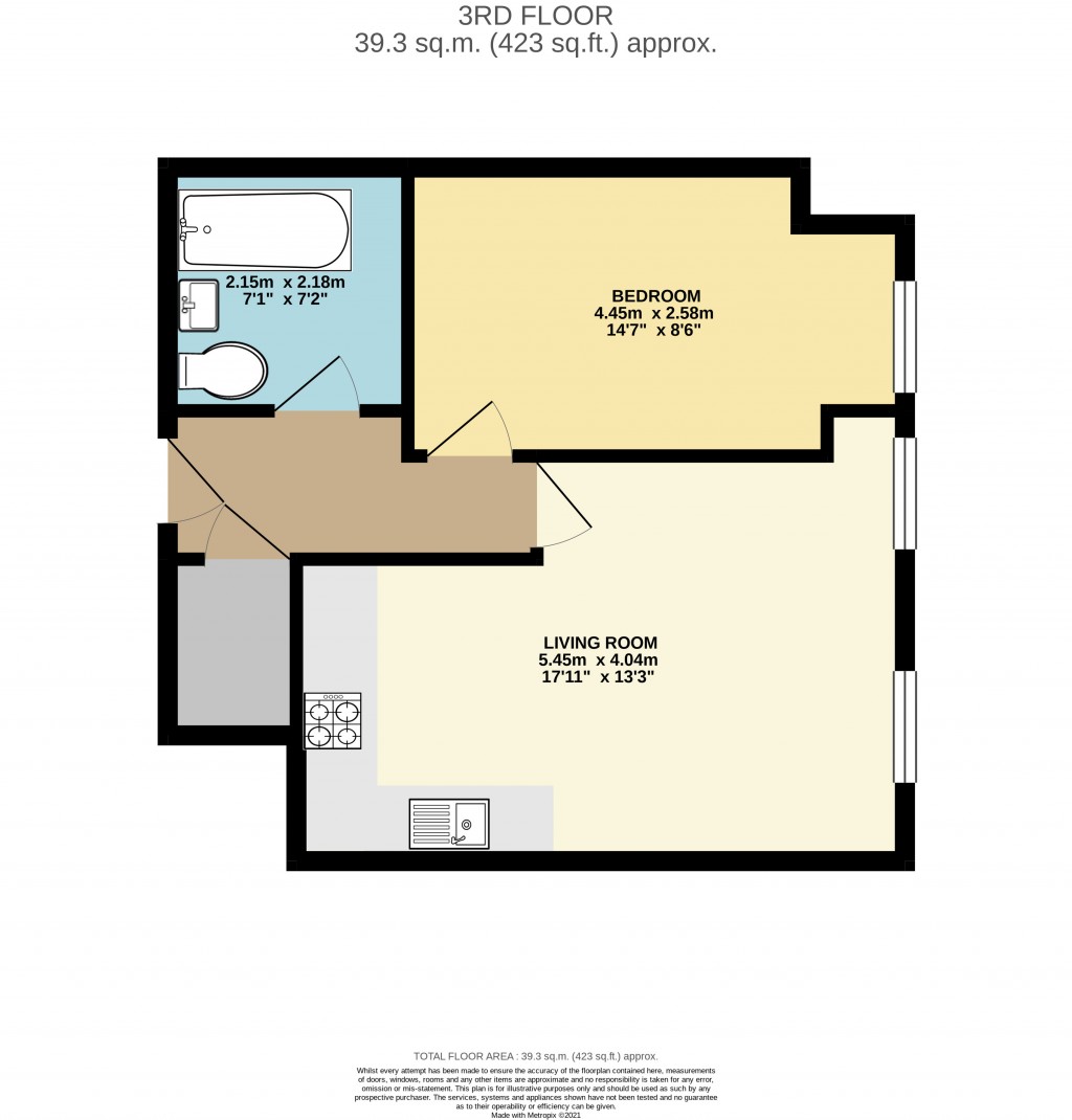 Floorplans For Holloway Road, Holloway, London