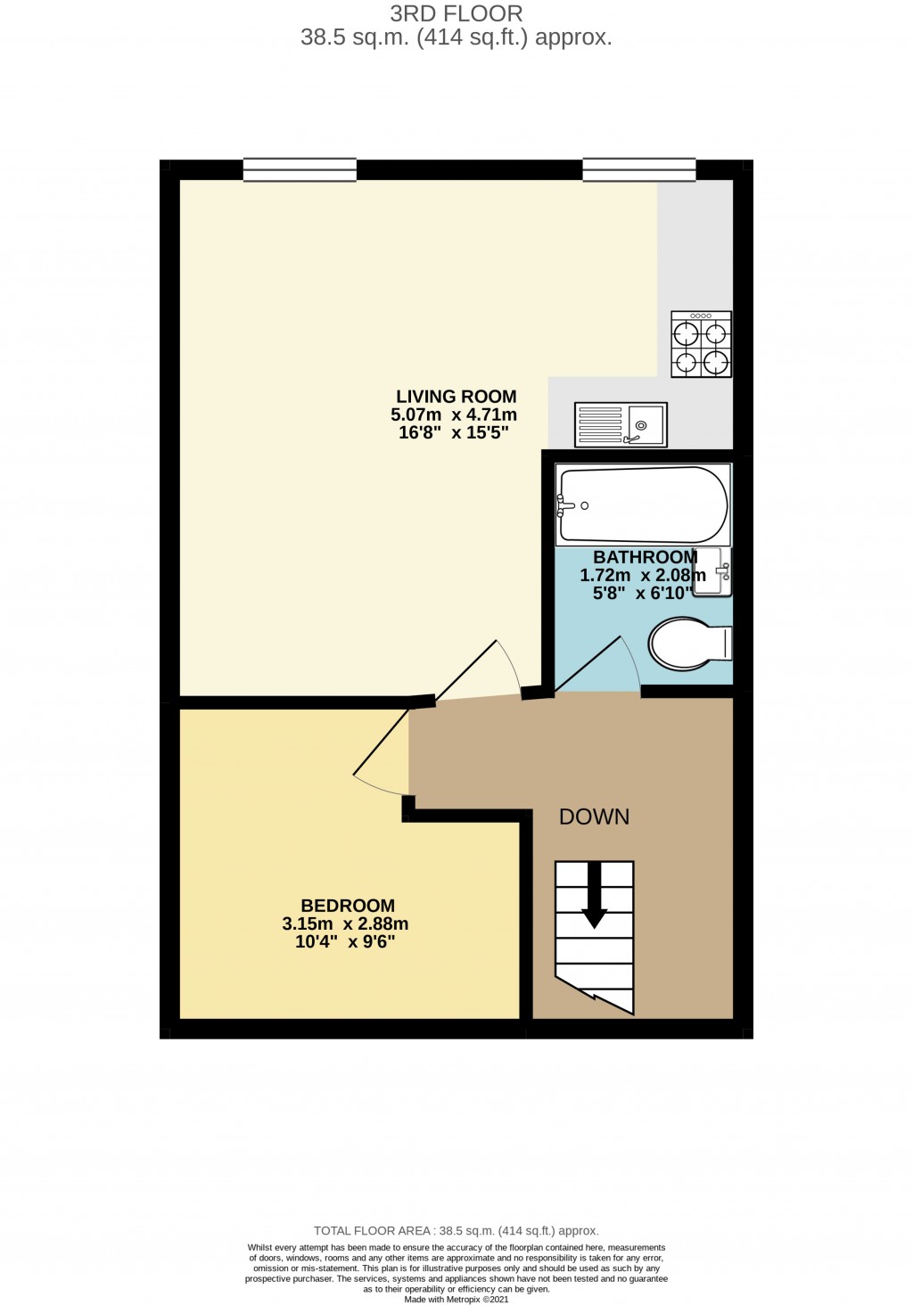 Floorplans For Euston, London