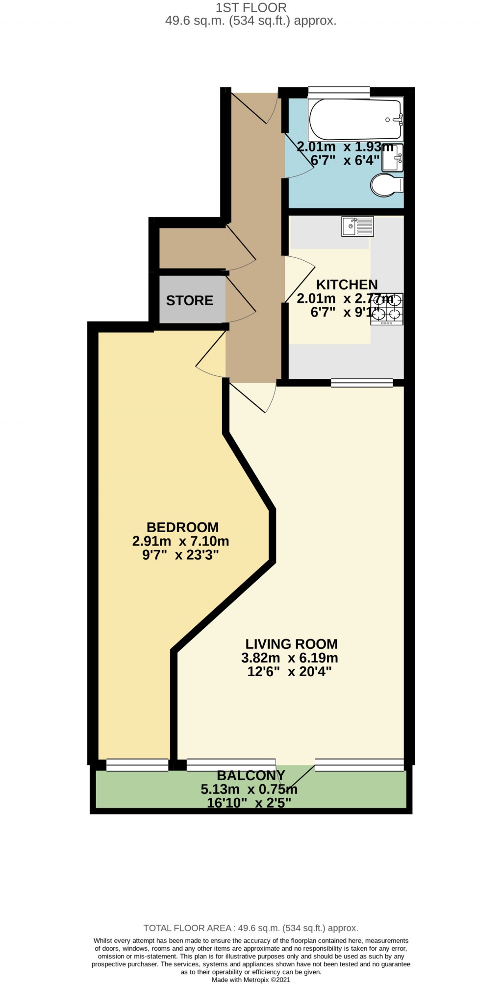 Floorplans For Holloway, London