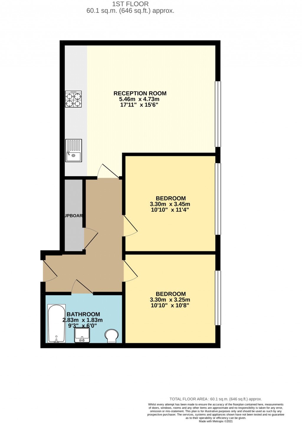 Floorplans For Axminster Road, Holloway, London