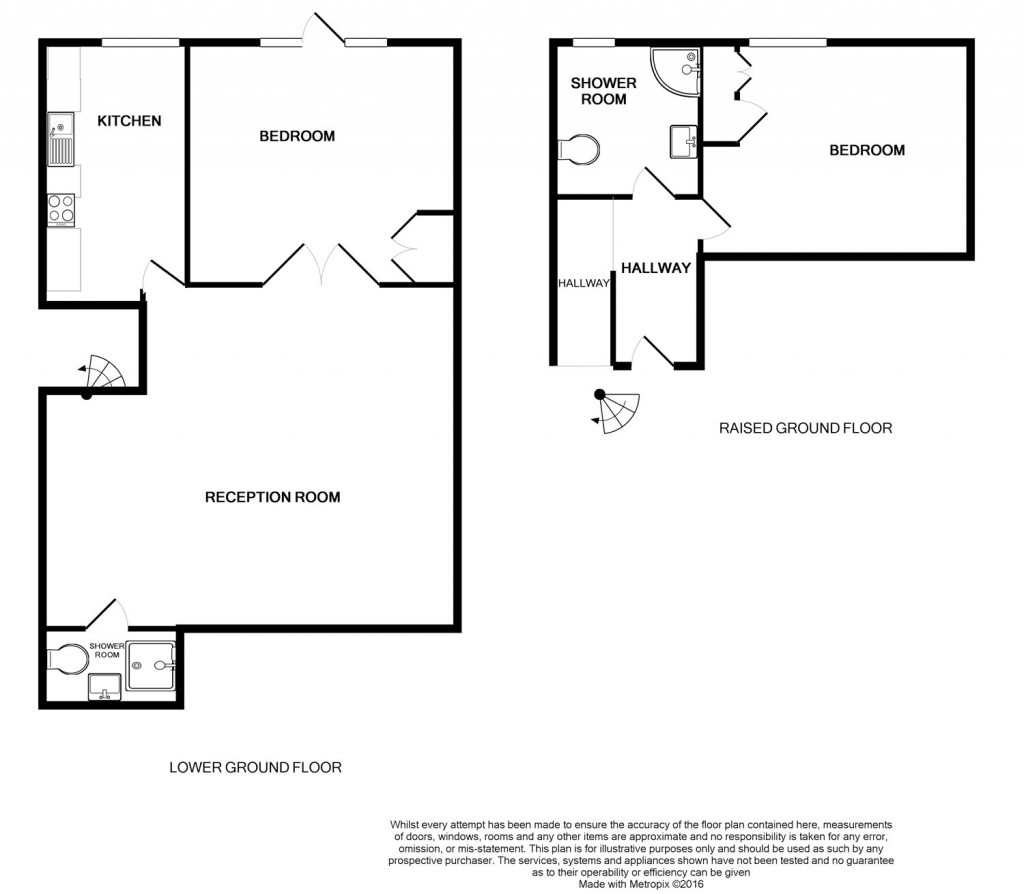 Floorplans For Highgate, London