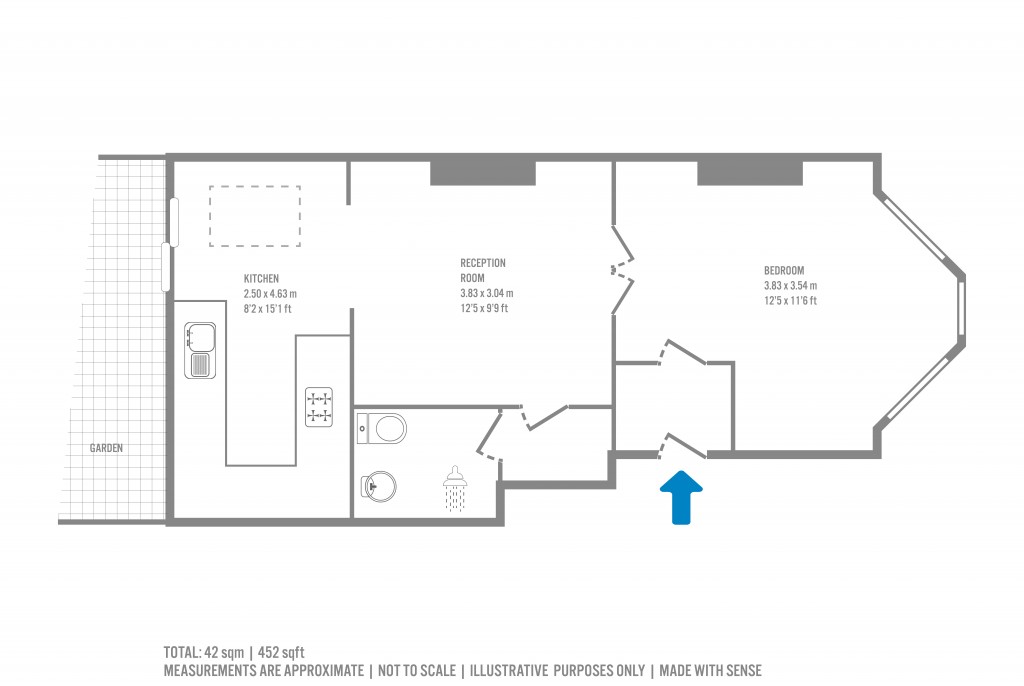 Floorplans For Holloway, London