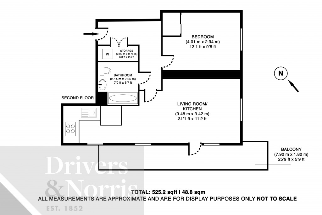 Floorplans For Holloway, London
