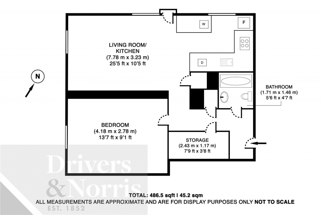 Floorplans For Islington, London