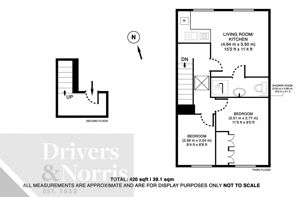 Floorplans For Holloway, London