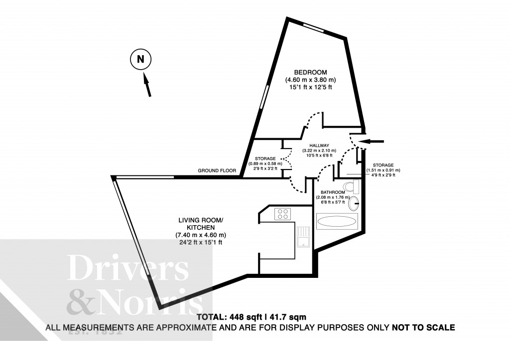 Floorplans For Arsenal, London