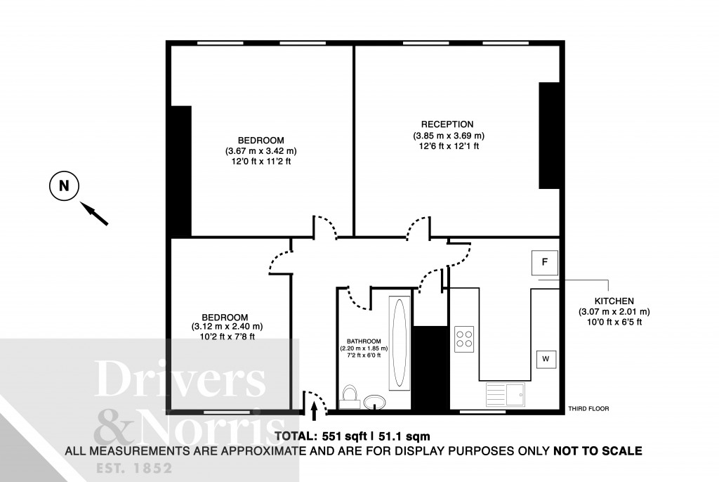 Floorplans For Holloway Road, Islington, London