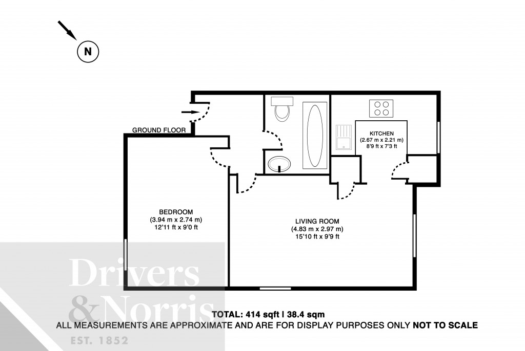 Floorplans For Archway, Islington, London