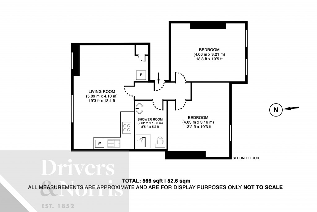 Floorplans For Stamford Hill, London