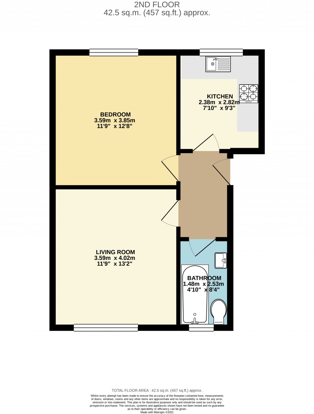 Floorplans For Islington, London
