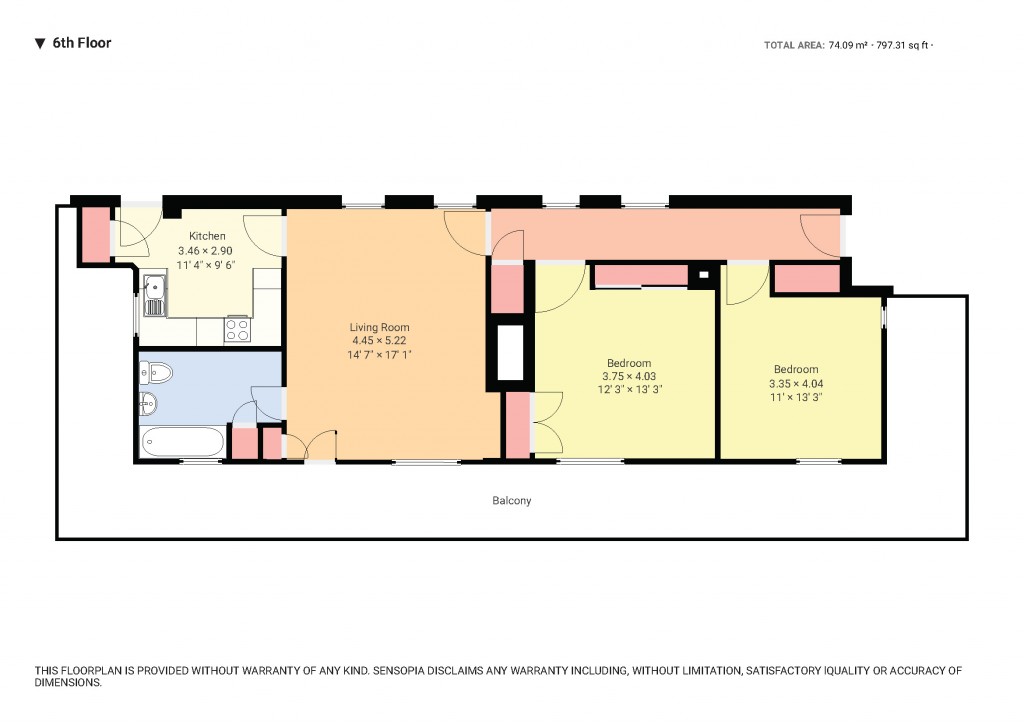 Floorplans For Euston, London