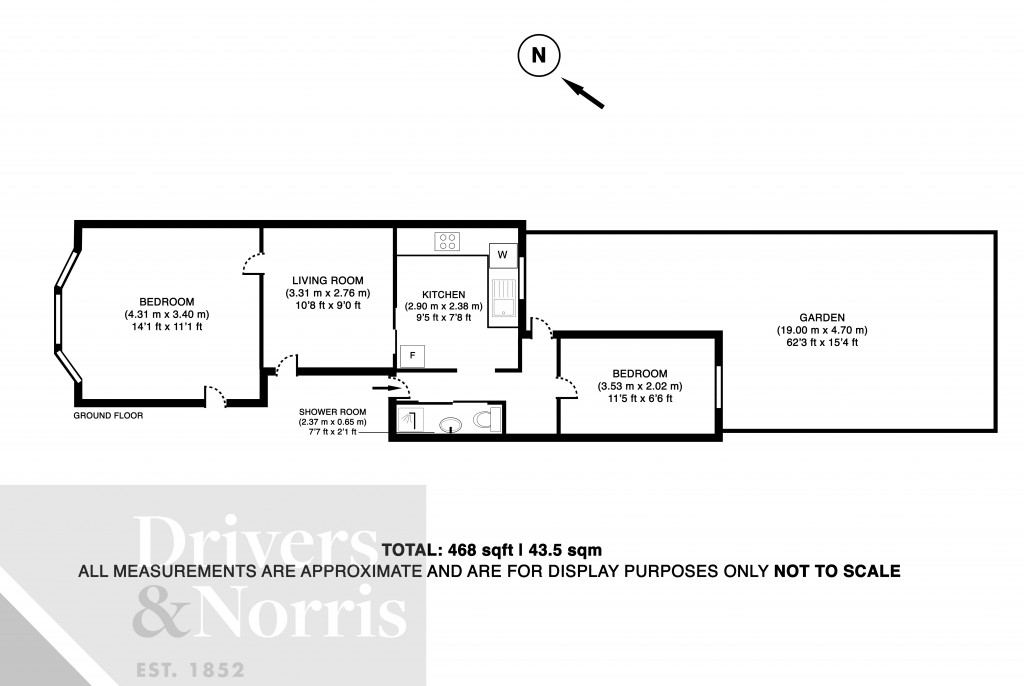 Floorplans For Holloway, London