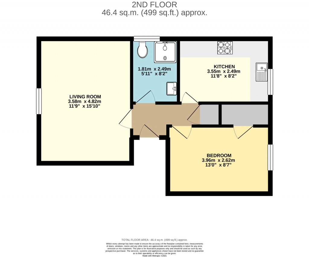 Floorplans For Caledonian Road, London