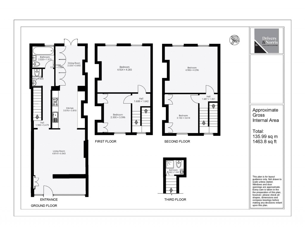 Floorplans For Islington, London