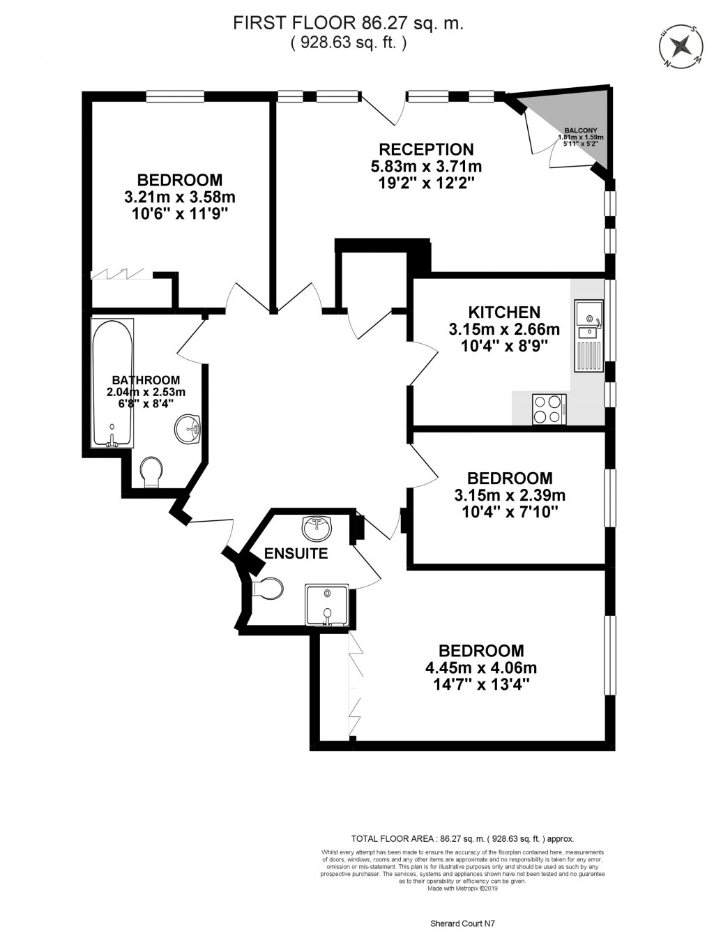 Floorplans For Islington, London