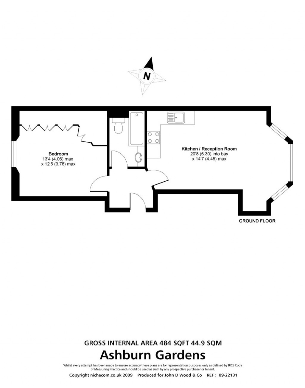 Floorplans For Kensington, London