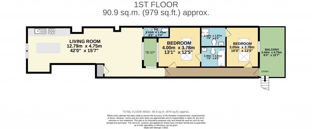 Floorplans For Finsbury Park, London
