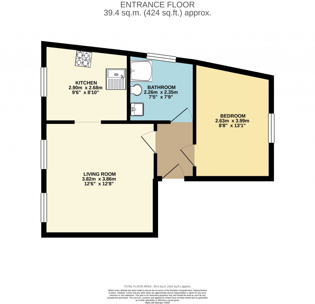 Floorplans For Crouch Hill, London