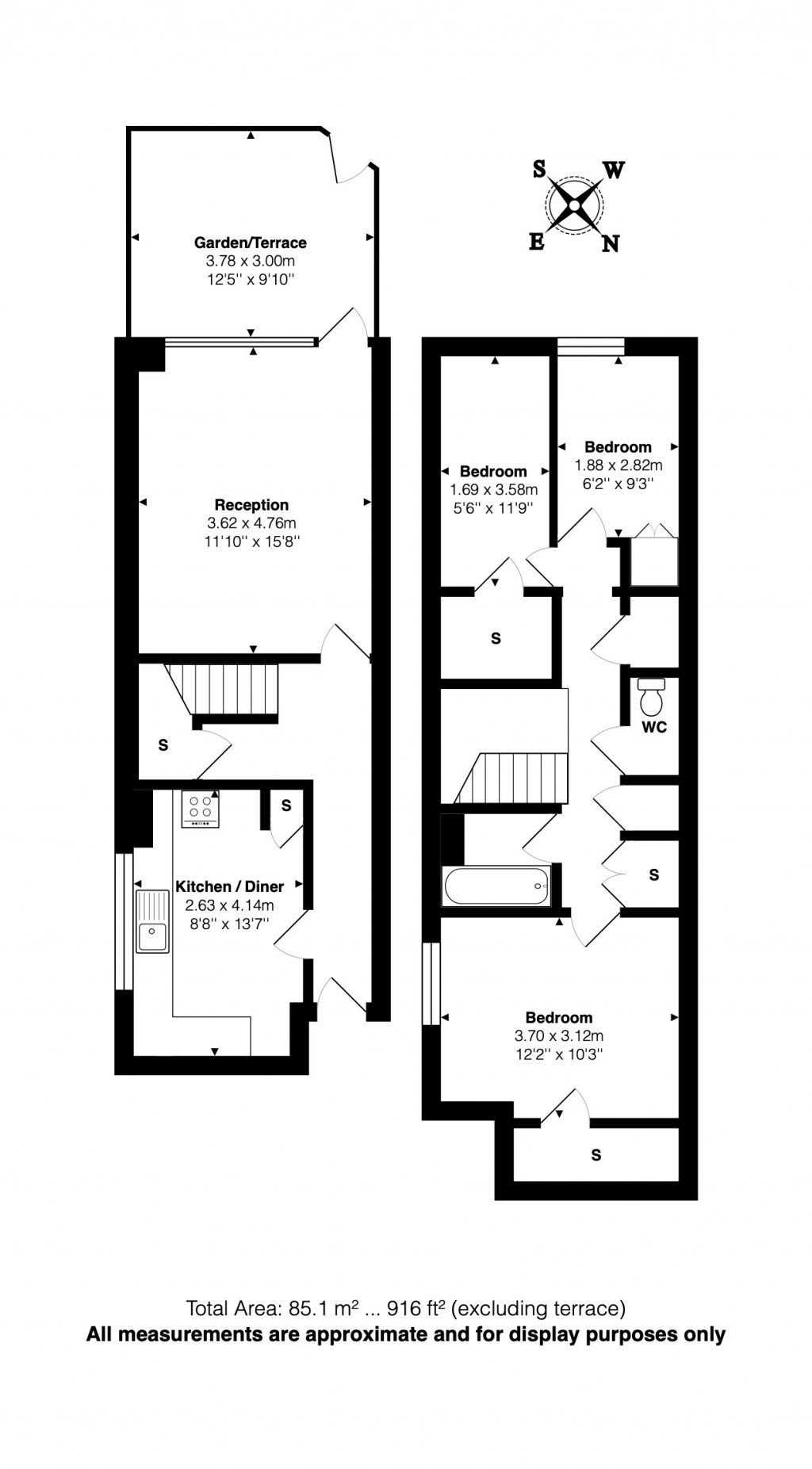 Floorplans For Archway, London