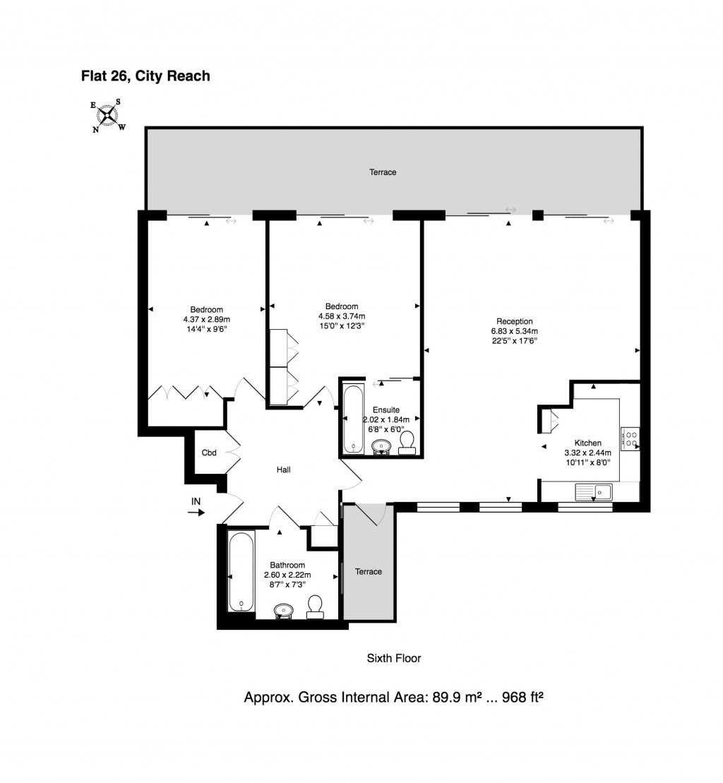 Floorplans For Clerkenwell, London