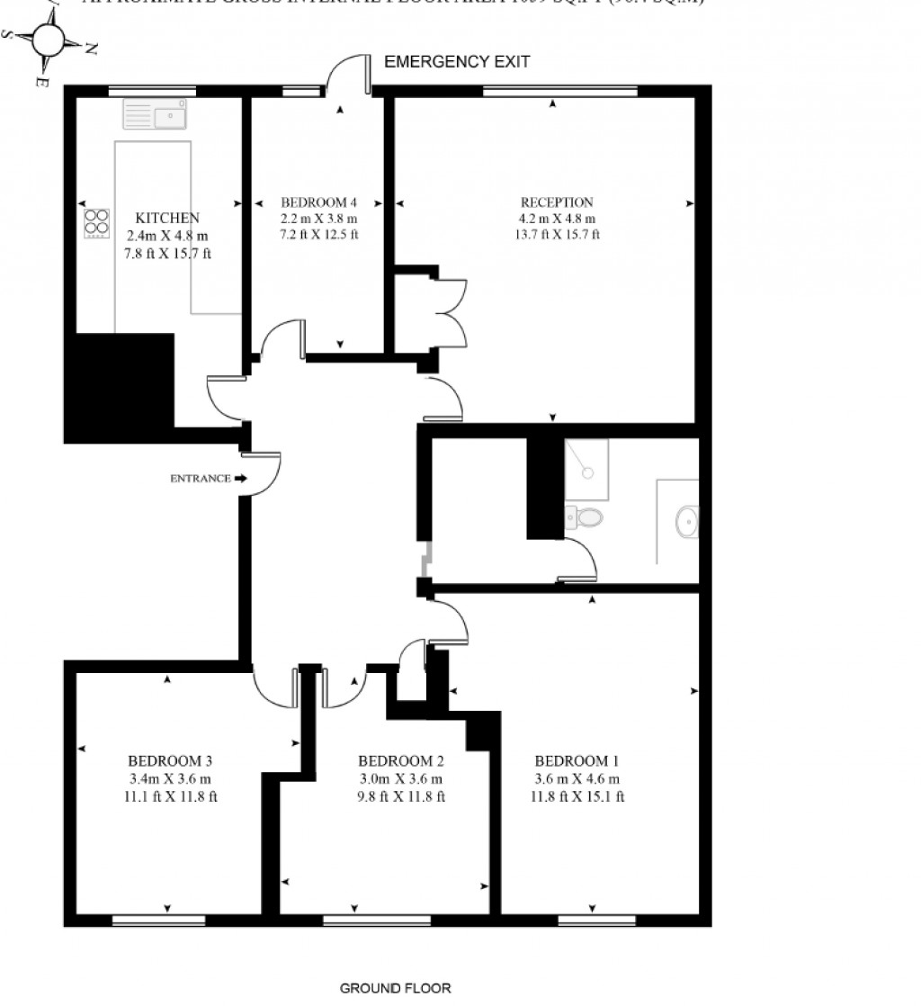Floorplans For Harley Street, Marylebone, London