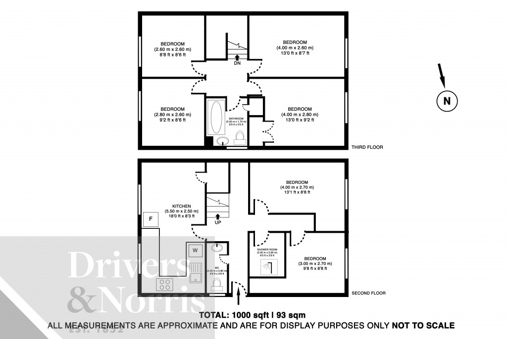Floorplans For Holloway, London