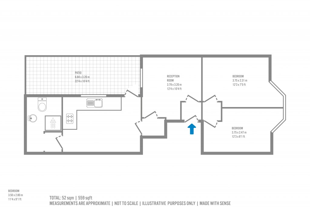 Floorplans For Holloway, London
