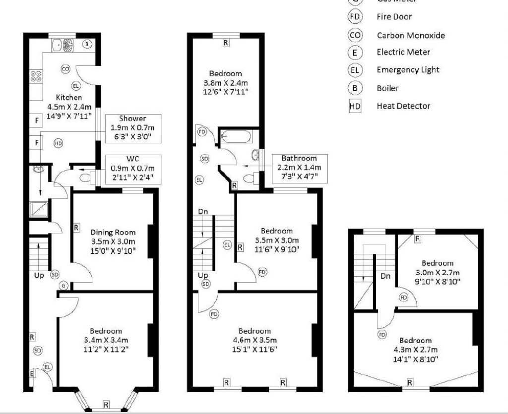 Floorplans For Archway, London