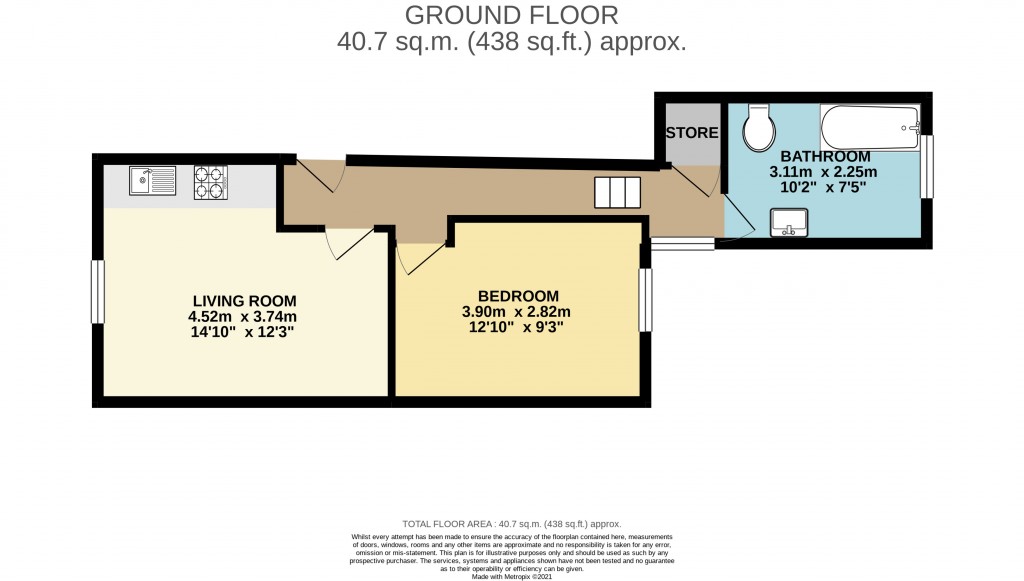 Floorplans For Junction Road, Archway, London
