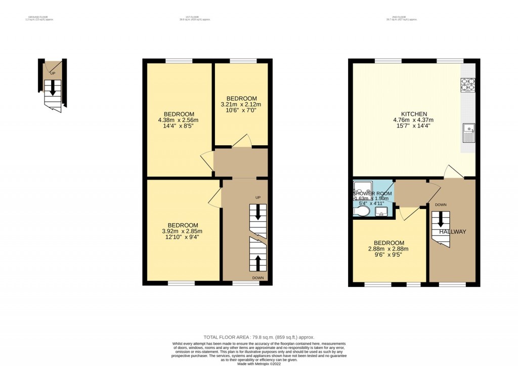 Floorplans For Archway, London