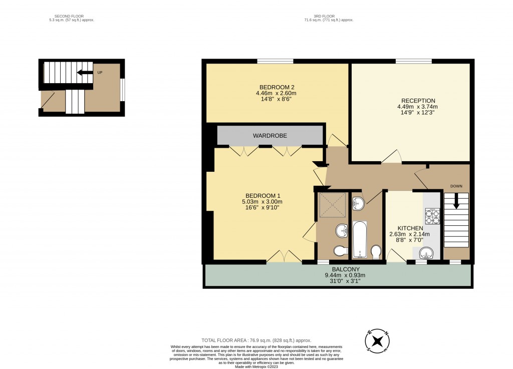Floorplans For Islington, London