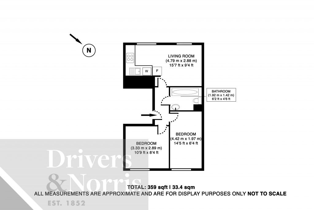 Floorplans For Royal College Street, Camden, London