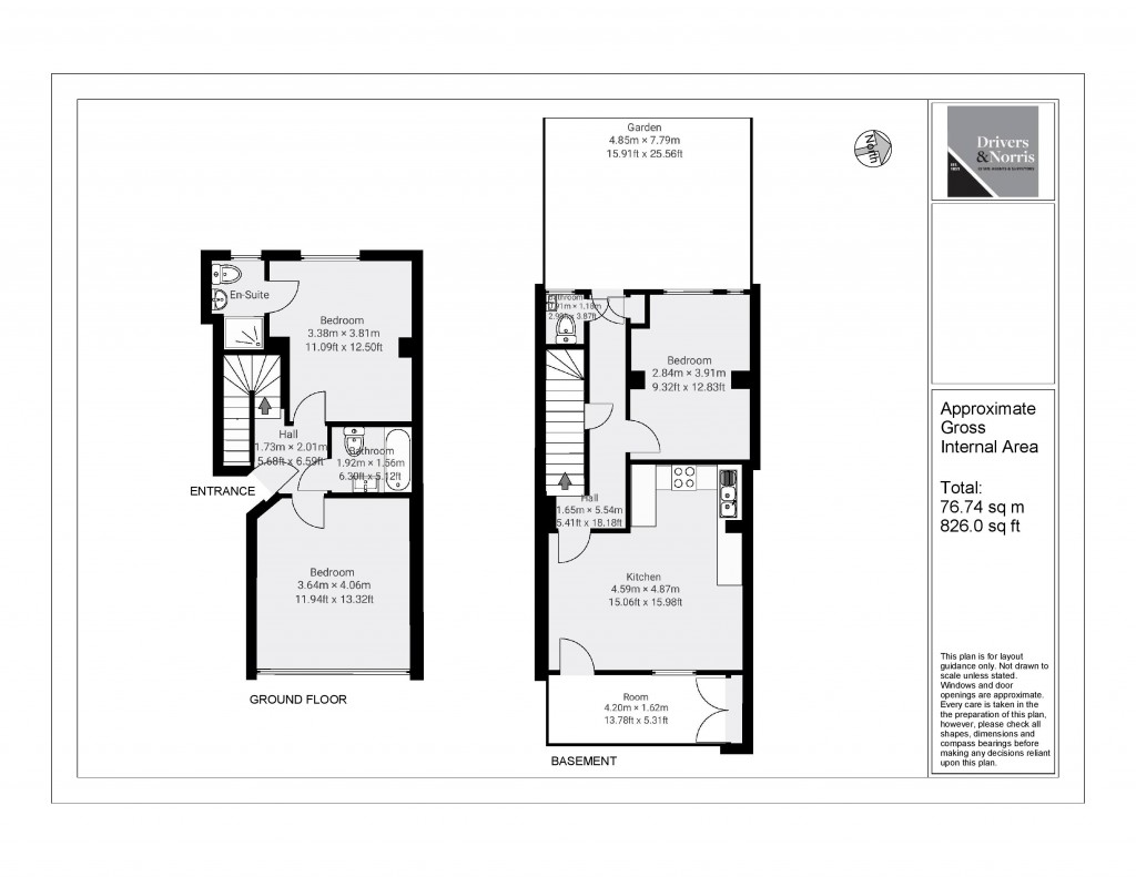 Floorplans For Camden, London