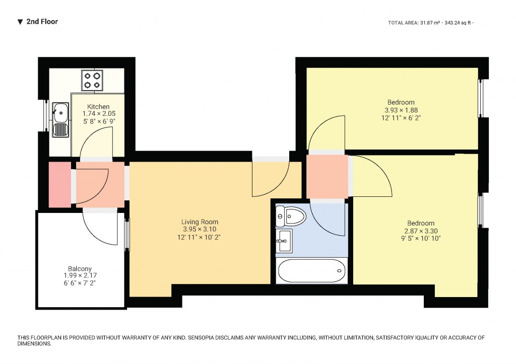 Floorplans For Marlborough Road, Upper Holloway, London
