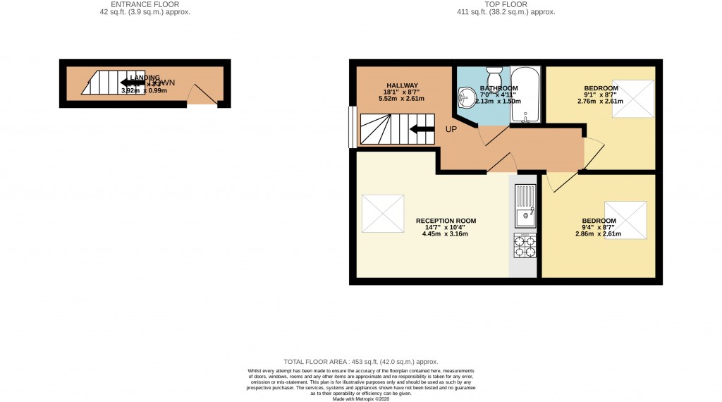 Floorplans For Upper Holloway, London