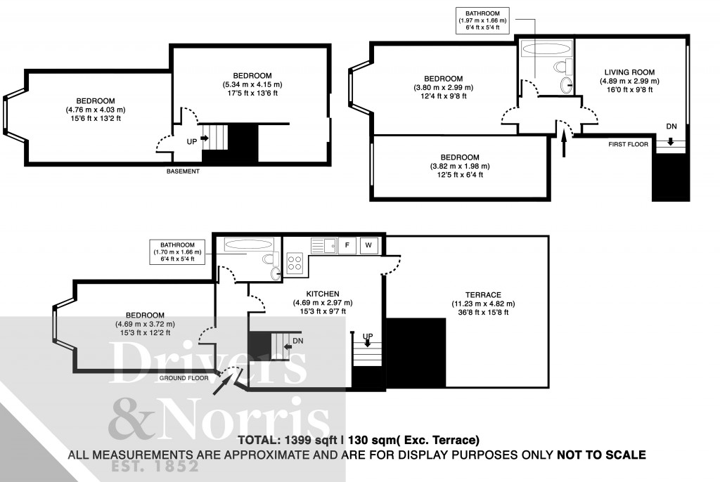 Floorplans For Upper Holloway, Islington, London