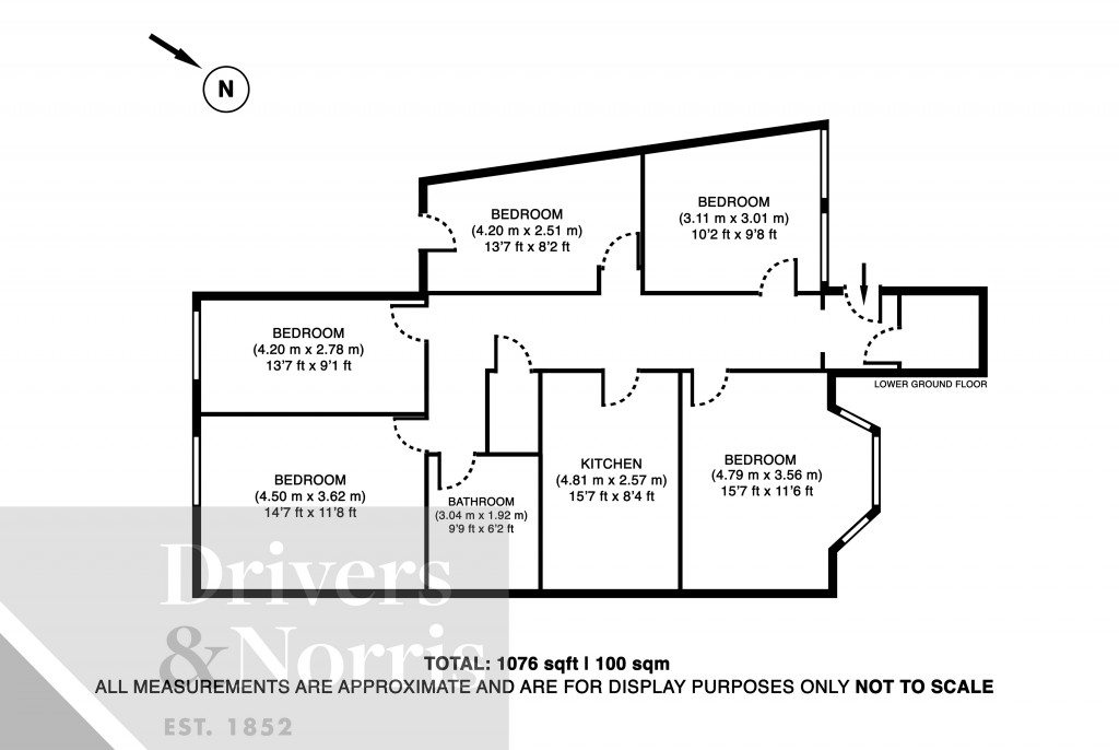 Floorplans For Holloway, London
