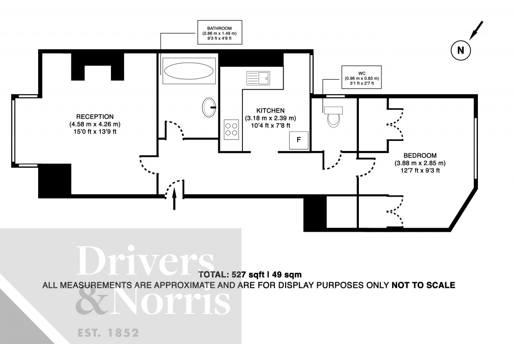 Floorplans For Thane Villas, Finsbury Park, London