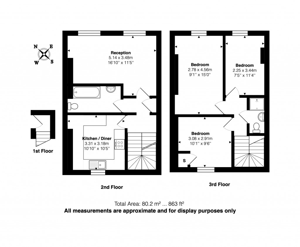 Floorplans For Camden, London